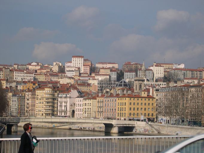  Façades colorées